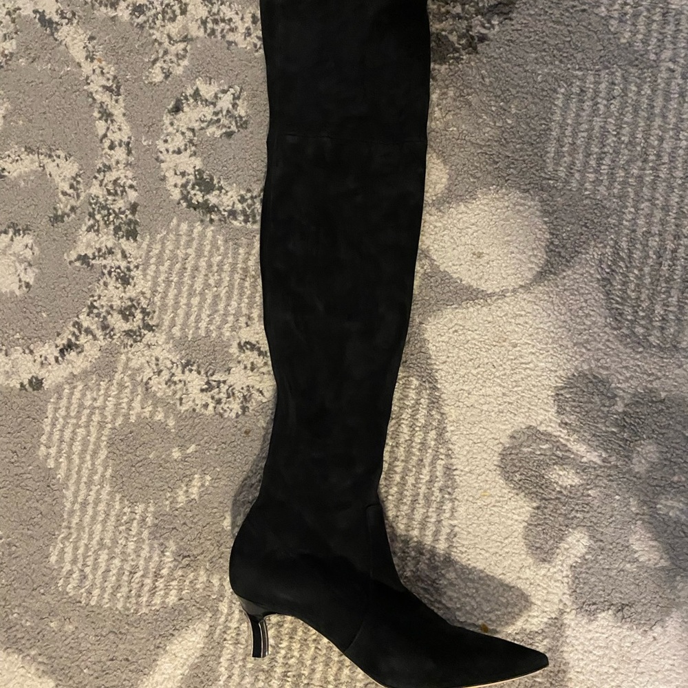 Casadei over the knee boot